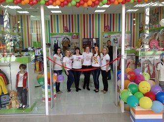 В Волгограде открылся 2-ой магазин по франшизе детской одежды Jerry Joy